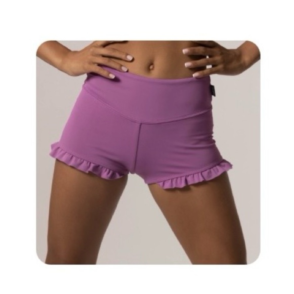 Tiger Friday Filly Bootie Shorts Child Large - Orchid
